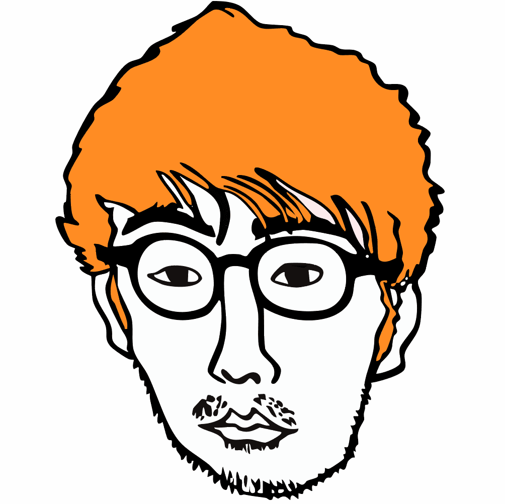 Orange portrait
