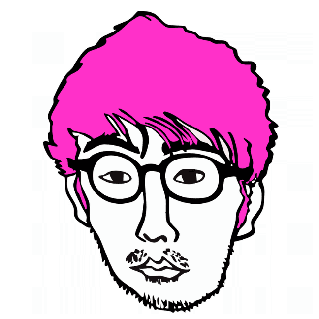 Pink portrait