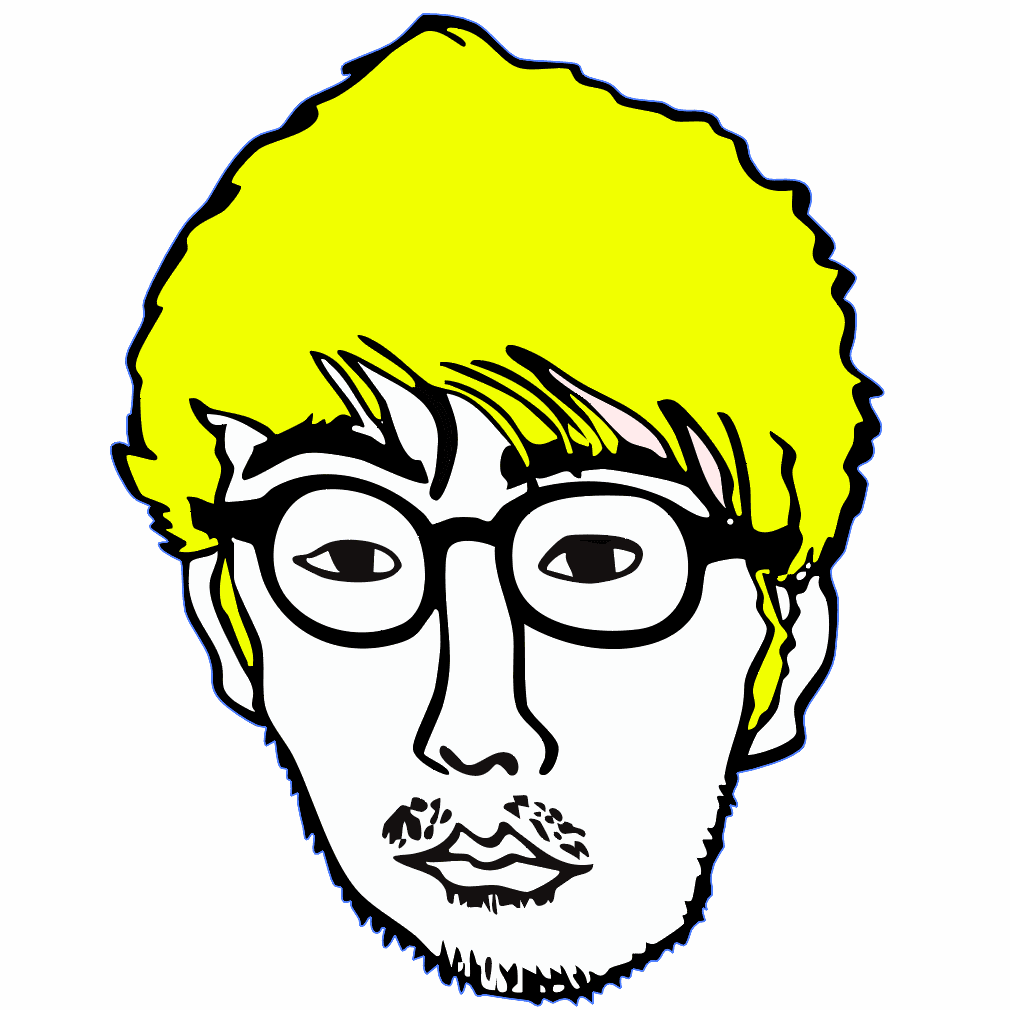 Yellow portrait
